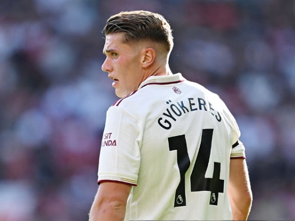 Viktor Gyokeres tampil mengecewakan di laga Arsenal melawan Manchester United