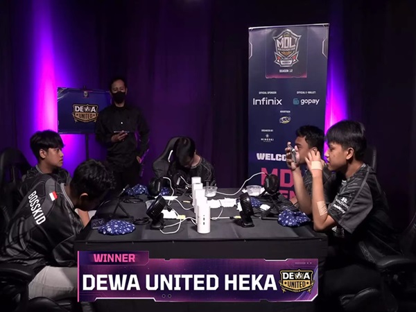 Dewa United Heka Petik Kemenangan Telak Lawan Alter Ego X