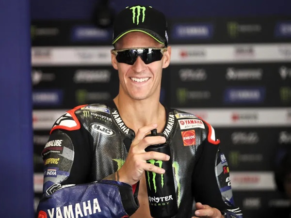 Fabio Quartararo AkanJajal Mesin V4 di Misano