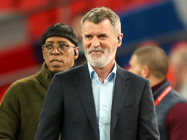 Legenda Manchester United, Roy Keane. (Foto: Robin Jones/Getty Images)