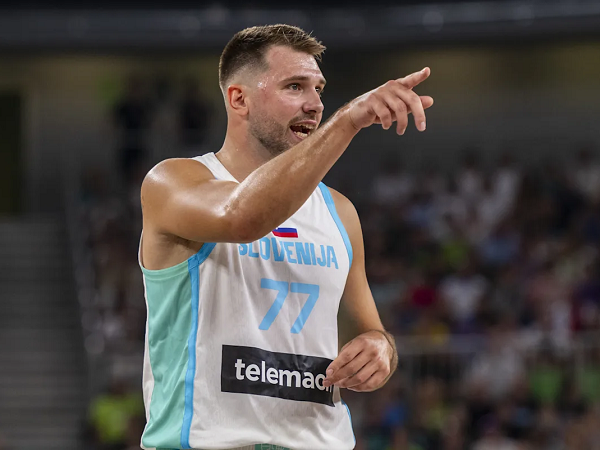 Luka Doncic akan bermain lagi di laga ujicoba melawan Inggris. (Gambar: Yahoo)