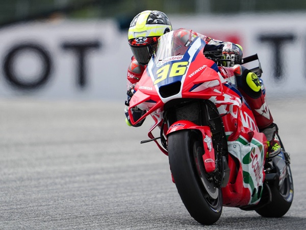 Joan Mir senang bisa finish keenam di GP Austria.