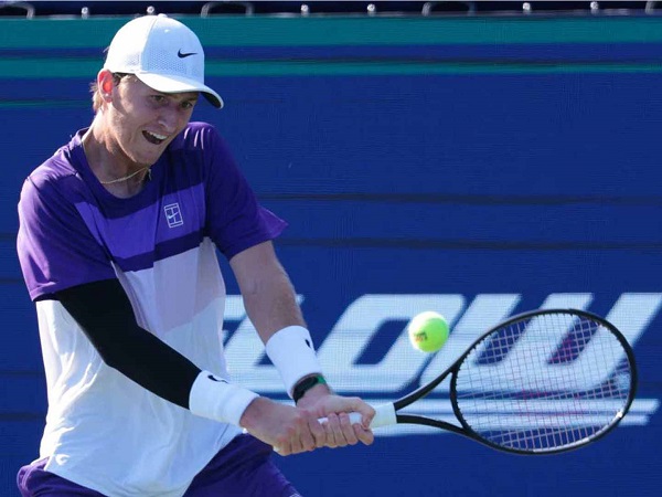 Kembali Beraksi, Sebastian Korda Petik Kemenangan Pertama Di Winston-Salem