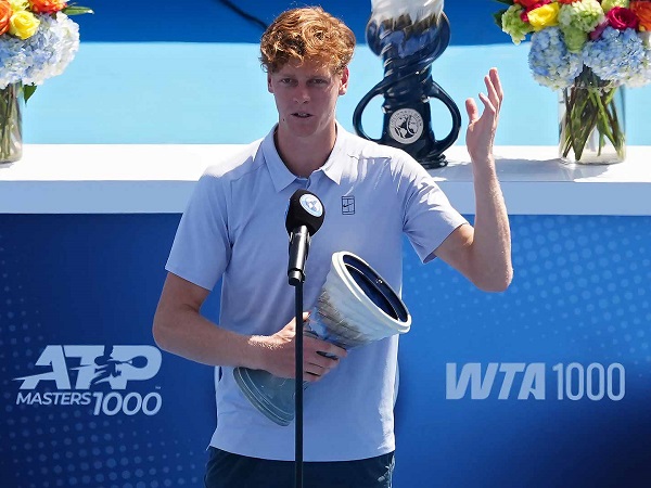 Mundur Dari Cincinnati, Jannik Sinner Minta Maaf Kepada Para Penggemar