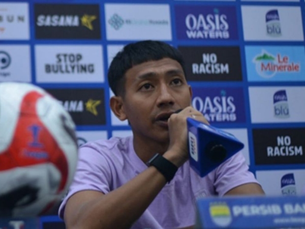 Beckham Putra Nugraha sesalkan kekalahan Persib dari Persijap