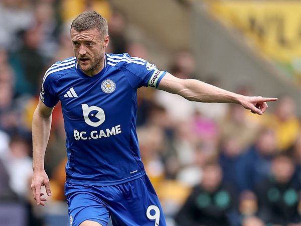 Jamie Vardy.