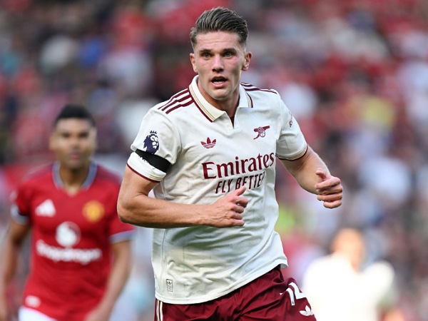 Viktor Gyokeres tampil mengecewakan di laga Arsenal melawan Manchester United