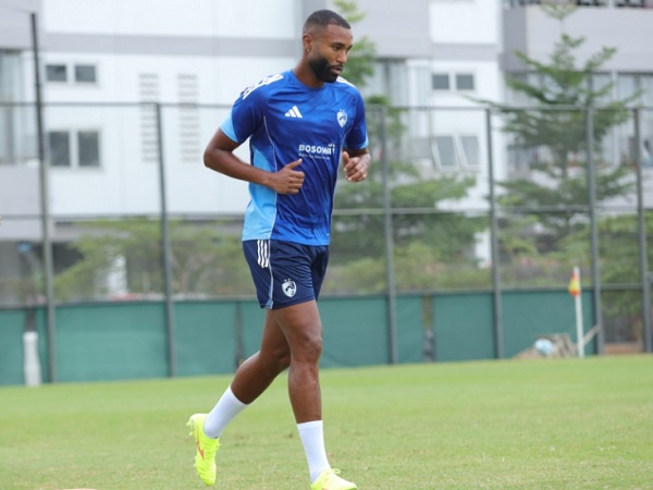 Yuran Fernandes kembali berlatih bersama skuat PSM Makassar