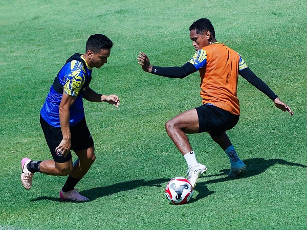 Persiapan Arema FC jelang menghadapi Bhayangkara FC