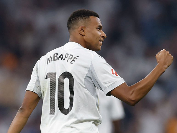 Kylian Mbappe.