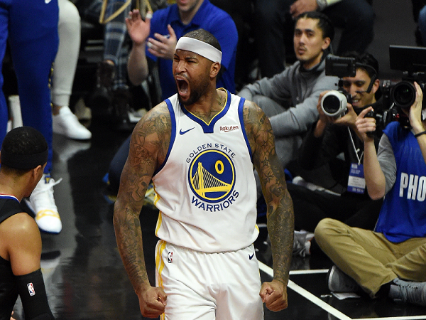 DeMarcus Cousins paling suka dengan perlakuan yang diberi Warriors.