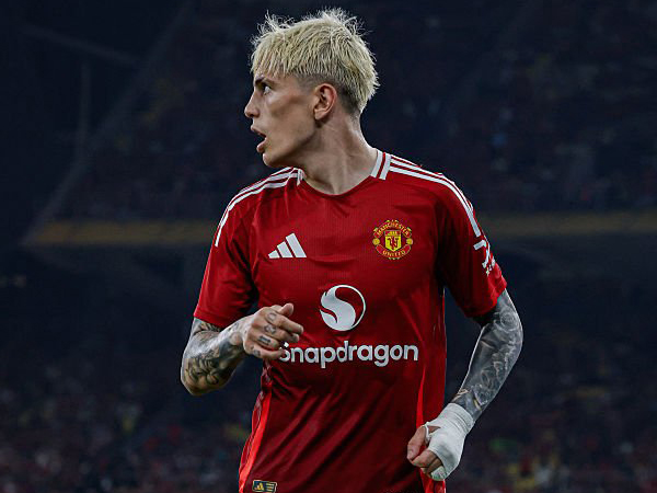 Alejandro Garnacho. (Foto: Annice Lyn/Manchester United)