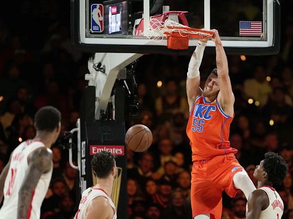 Isaiah Hartenstein bicara soal lawan tersulit OKC Thunder.