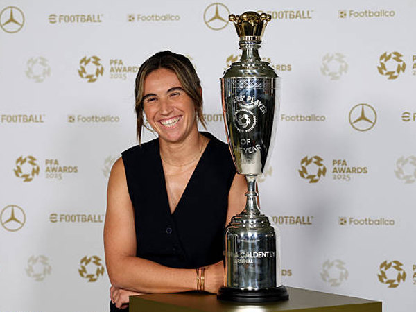 Mariona Caldentey Terpilih Sebagai Pemain Wanita Terbaik PFA 2025
