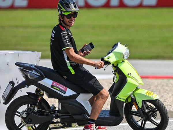 Legends Parade, Valentino Rossi