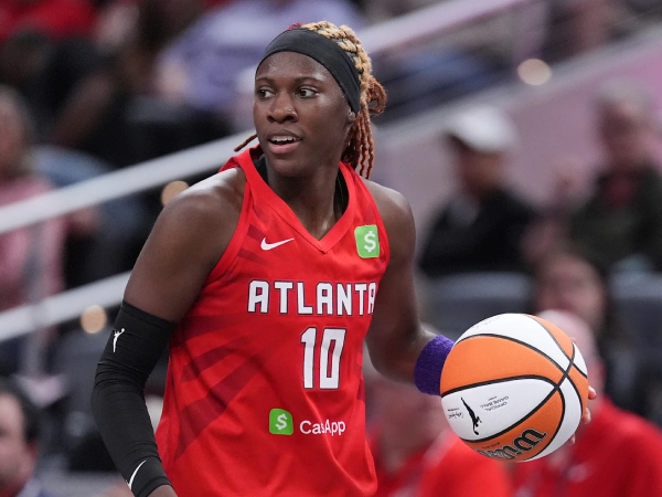 Rhyne Howard dari Atlanta Dream. (Foto: AP)