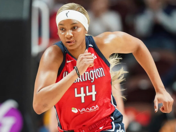 Kiki Iriafen dari Washington Mystics. (Foto: AP)