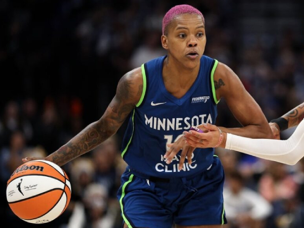 Courtney Williams dari Minnesota Lynx. (Foto: AP)