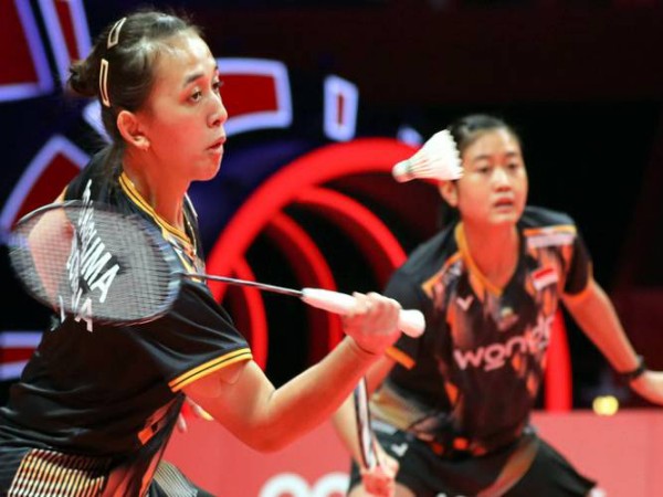 Febriana/Amalia Berpeluang Jumpa Baek/Lee di 16 Besar Kejuaraan Dunia 2025