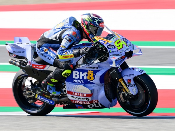 Gigi Dall'Igna salut dengan performa Fermin Aldeguer di GP Austria.