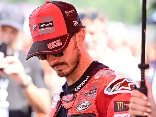 Francesco Bagnaia Pastikan Tidak Miliki Masalah dengan Ducati