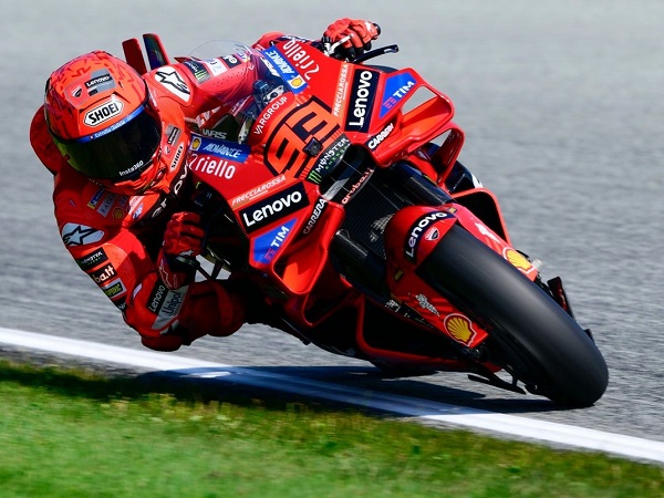 Gigi Dall'Igna salut dengan performa Marc Marquez di GP Austria.