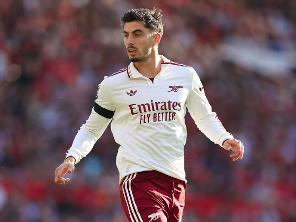 Stok penyerang Arsenal semakin menipis dengan cederanya Kai Havertz. (Foto: Simon Stacpoole/Offside/Offside via Getty Images)