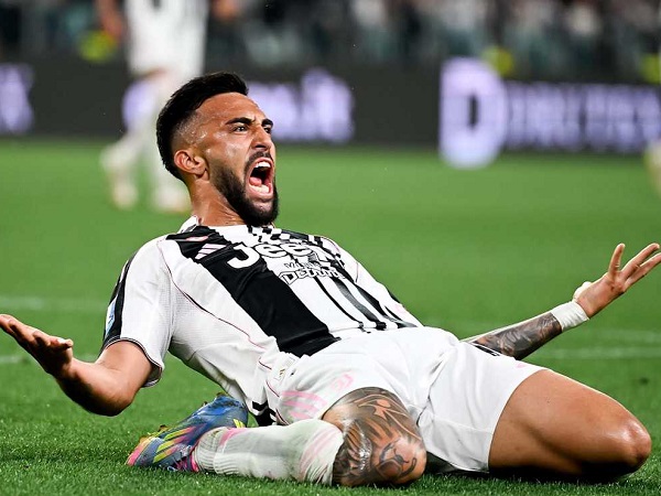 Nico Gonzalez dilaporkan capai kesepakatan dengan Atletico Madrid (Image: Juventus)