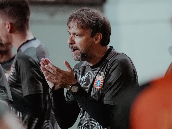 Pelatih Persija Jakarta, Mauricio Souza/foto dok Persija Jakarta