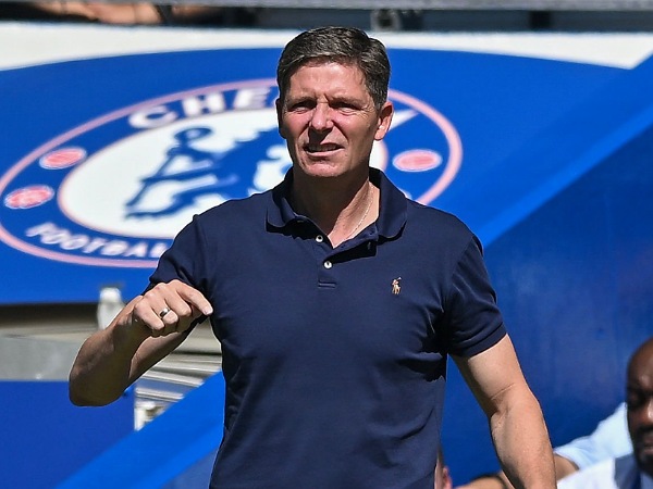 Manajer Crystal Palace, Oliver Glasner. (Foto: Vince Mignott/MB Media/Getty Images)