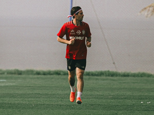 Pemain anyar Bali United, Jordy Bruijn