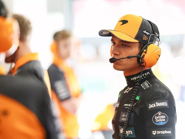 Lando Norris Ungkap Valentino Rossi Adalah Pahlawannya