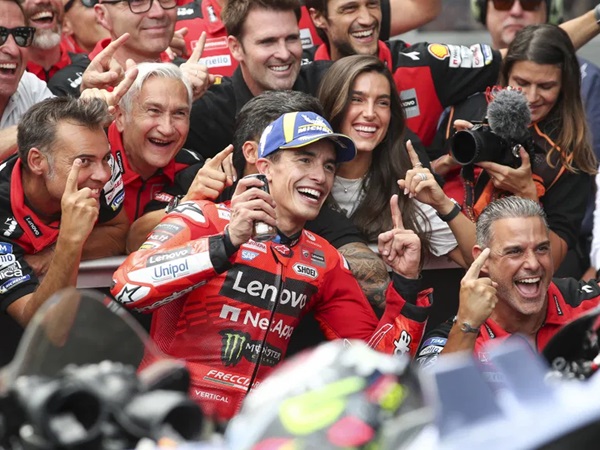 Legenda MotoGP Memuji Keberanian Marc Marquez