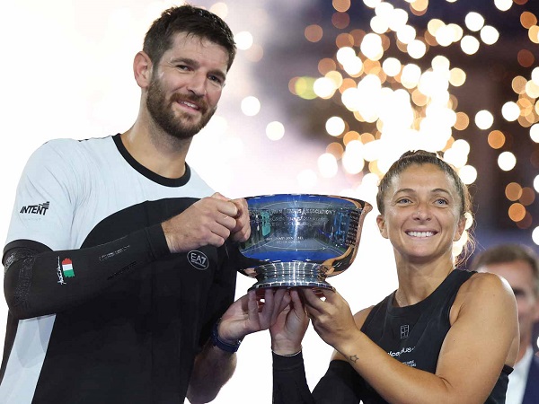Nama Besar Tak Hentikan Sara Errani Dan Andrea Vavassori Pertahankan Gelar US Open