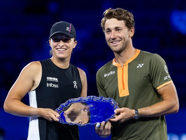 Casper Ruud Ungkap Alasan Mengapa Servis Sara Errani Sulit Diantisipasi