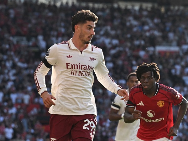 Penyerang Arsenal, Kai Havertz