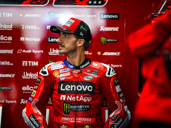 Gigi Dall'Igna ingin lihat Francesco Bagnaia segera bangkit.