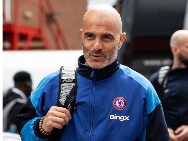 Pelatih Chelsea, Enzo Maresca. (Foto: Andrew Kearns - CameraSport via Getty Images)