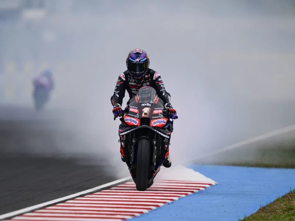 Jorge Martin alami masalah mesin di MotoGP Hungaria