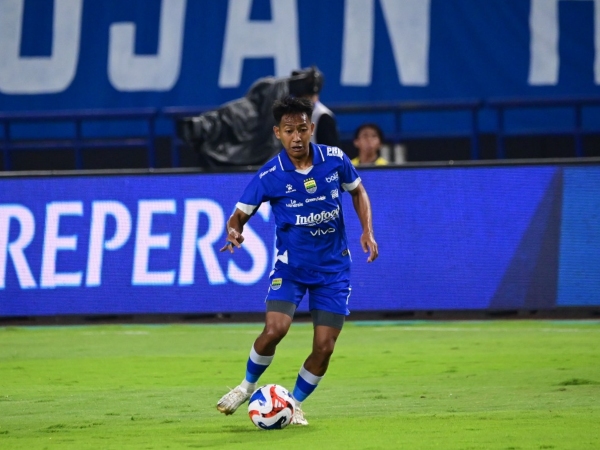 Gelandang serang Persib, Beckham Putra Nugraha