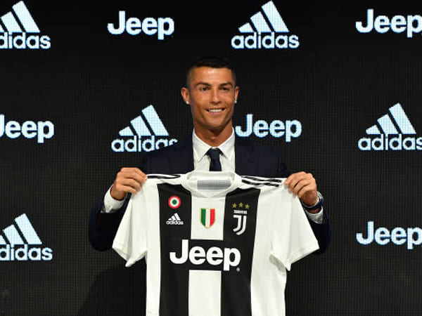 Cristiano Ronaldo via gettyimages