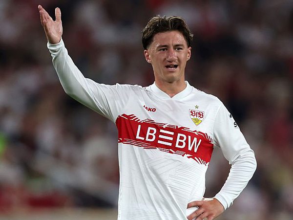 Angelo Stiller. (Foto: Stefan Matzke - sampics/Getty Images)