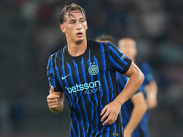 Francesco Pio Esposito. (Foto: Gabriele Maricchiolo/NurPhoto)