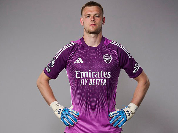 Karl Hein. (Foto: Stuart MacFarlane/Arsenal FC)