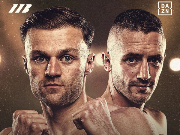 Josh Padley (kiri) dan Reece Bellotti. (Foto: Fight TV)