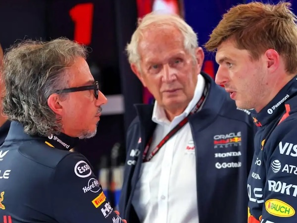 Max Verstappen, Laurent Mekies