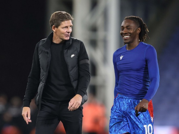 Oliver Glasner dan Eberechi Eze