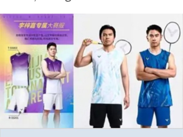 Para Pemain Victor Luncurkan Jersey Baru Untuk Kejuaraan Dunia 2025