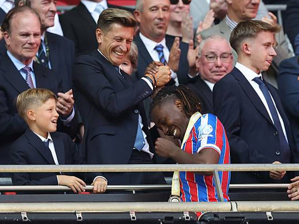 Steve Parish Fokus Bangun Skuat Palace Tanpa Kehadiran Eberechi Eze