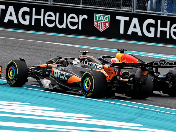 Red Bull, Max Verstappen, McLaren, Lando Norris